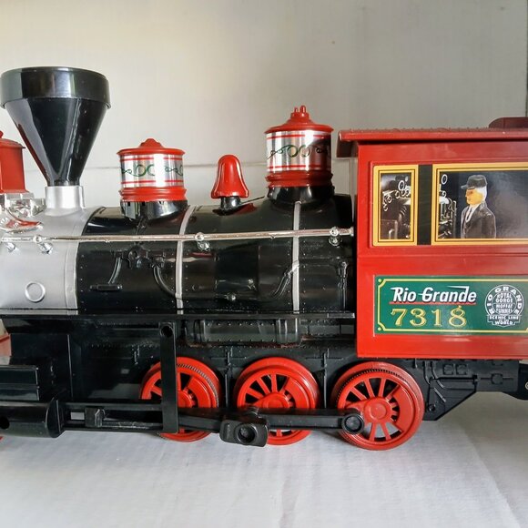 Eztec G Gauge RIO GRANDE 7318 ENGINE Scientific Toy Train - Picture 4 of 4